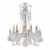 PS1702 ANTOINETTE CHANDELIER 24L