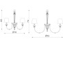 PS6030 CLASSICA CHANDELIER