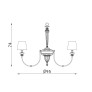 PS6030 CLASSICA CHANDELIER