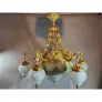 PS1547 FRENCH LOUIS XVI STYLE CHANDELIER