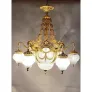 PS1547 FRENCH LOUIS XVI STYLE CHANDELIER