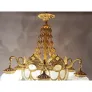 PS1547 FRENCH LOUIS XVI STYLE CHANDELIER