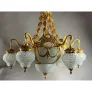 PS1547 FRENCH LOUIS XVI STYLE CHANDELIER