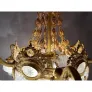 PS1547 FRENCH LOUIS XVI STYLE CHANDELIER