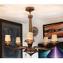 PS1721 MURANO GLASS CHANDELIER FOR DONGHIA
