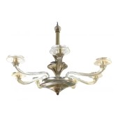 PS1722 MURANO SEVEN ARM CHANDELIER