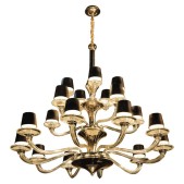 PS1724 LUNA GRANDE CHANDELIER