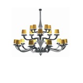 PS1725 LUNA GRANDE CHANDELIER