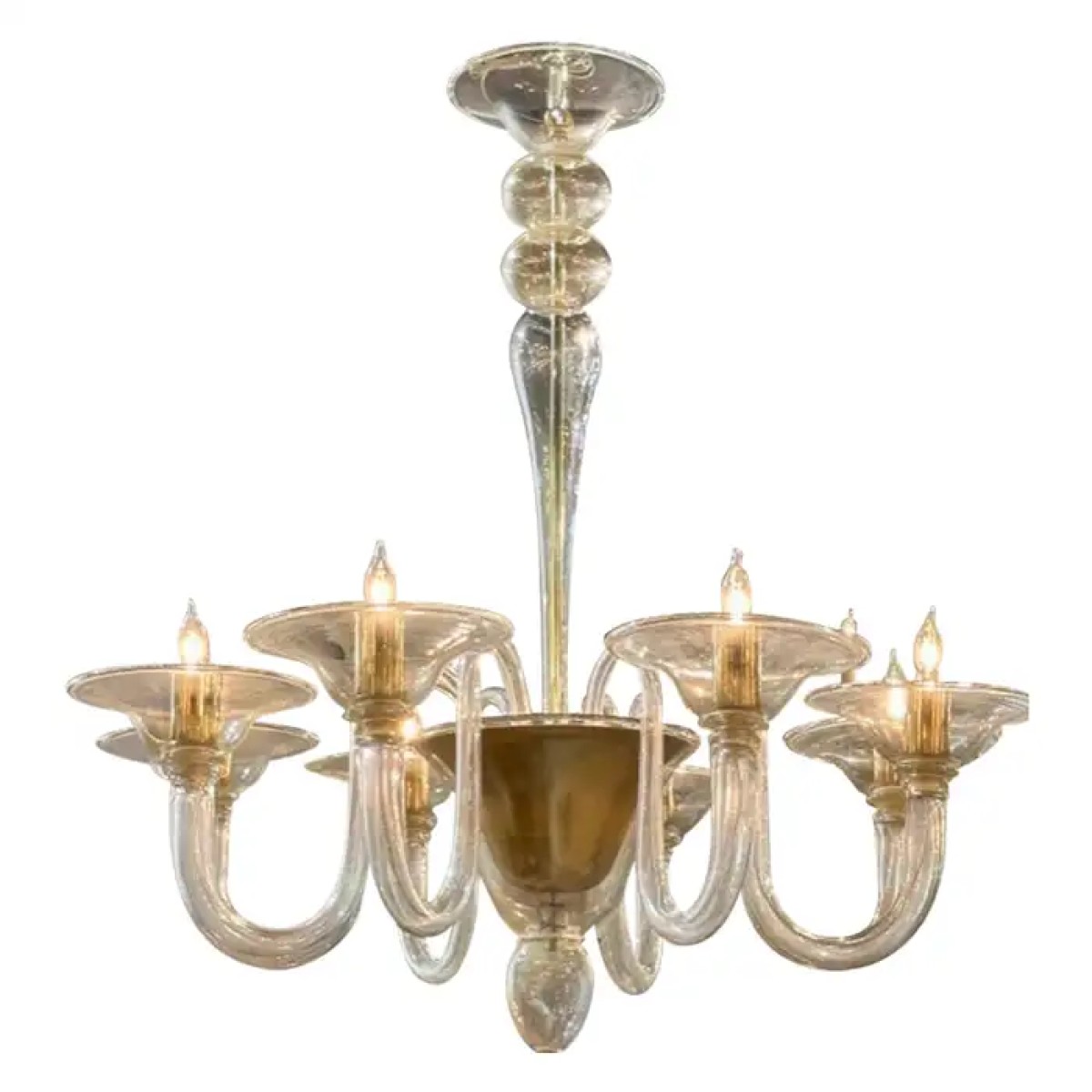 PS1727 CUSTOM MURANO GLASS CHANDELIER PS1727 CUSTOM MURANO GLASS CHANDELIER