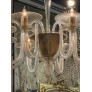 PS1727 CUSTOM MURANO GLASS CHANDELIER