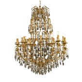 PS1811 MECHINI GOLD CHANDELIER
