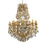 PS1811 MECHINI GOLD CHANDELIER