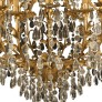 PS1811 MECHINI GOLD CHANDELIER