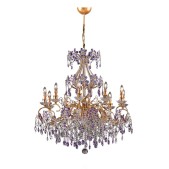 PS1821 UNIQUE 10-LIGHTS CHANDELIER