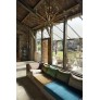 WM2718 PLYWOOD CHANDELIER