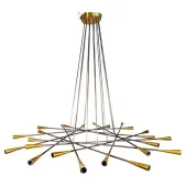 PS1562 STILNOVO CHANDELIERS