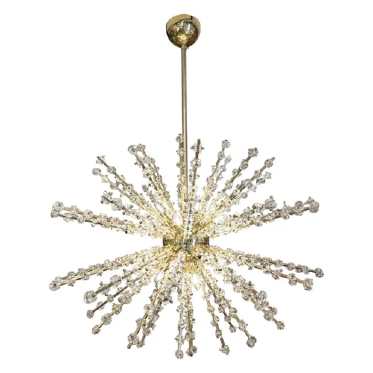 PS1625 GLASS FLOWERS SPUTNIK