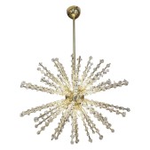 PS1625 GLASS FLOWERS SPUTNIK