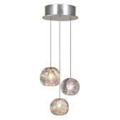 RJ2002 Natural Inspirations Nebula Multi Light Pendant