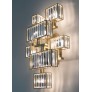 IQ8086WS GISELE CRYSTAL WALL SCONCE