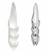 QZ9101 FLAME WALL LIGHT