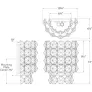 WM2705 SANGER SCONCES
