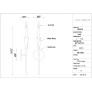 JR2038 AIDEN TAIL SCONCE