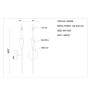 JR2038 AIDEN TAIL SCONCE