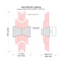KA1812 VITREO WALL SCONCE