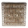KA1847 LARGE CRYSTAL FLUSH MOUNT LAMP