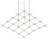 IQ8282 CONSTELLATION AQUARIUS MEDIUS CHANDELIER