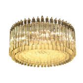 IQ2371 Triedri Glass Chandelier