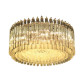 IQ2371 Triedri Glass Chandelier