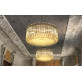 IQ2371 Triedri Glass Chandelier