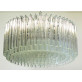 IQ2371 Triedri Glass Chandelier