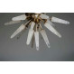 IQ2373 White Quartz Sputnik