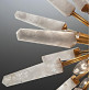 IQ2373 White Quartz Sputnik