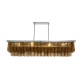 KA1660 PENTAGON RECTANGULAR CHANDELIER