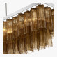 KA1660 PENTAGON RECTANGULAR CHANDELIER