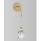 SJ2097 FACETED  DROP LIGHT