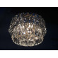 IQ8324 CRYSTAL BRASS CHANDELIER