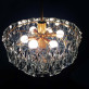 IQ8324 CRYSTAL BRASS CHANDELIER