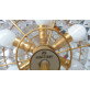 IQ8324 CRYSTAL BRASS CHANDELIER