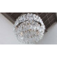 IQ8324 CRYSTAL BRASS CHANDELIER