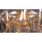 IQ8324 CRYSTAL BRASS CHANDELIER