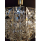 IQ8326 CHROME CRYSTAL GLASS CHANDELIER