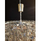 IQ8326 CHROME CRYSTAL GLASS CHANDELIER