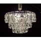 IQ8326 CHROME CRYSTAL GLASS CHANDELIER