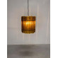 IQ8329 ROUND AMBER GLASS CHANDELIER