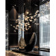 IQ8332 CUSTOM STAIRCASE CHANDELIER